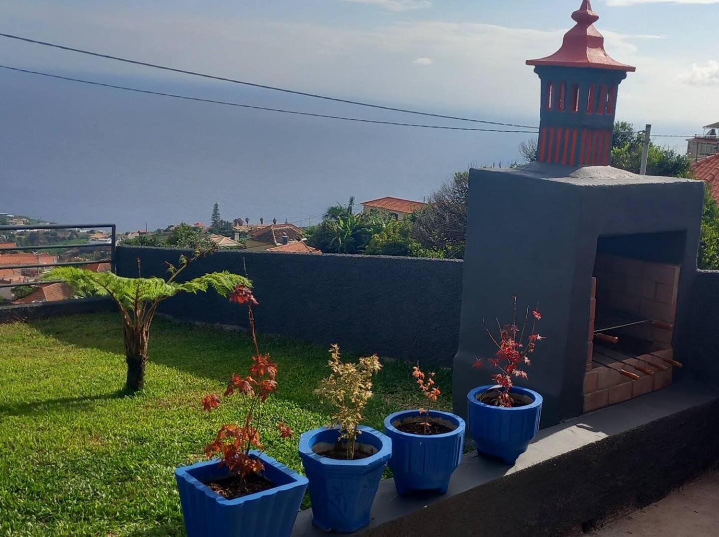 Willa Casa Dos Avos Domingos & Matilde Estreito Da Calheta Zewnętrze zdjęcie